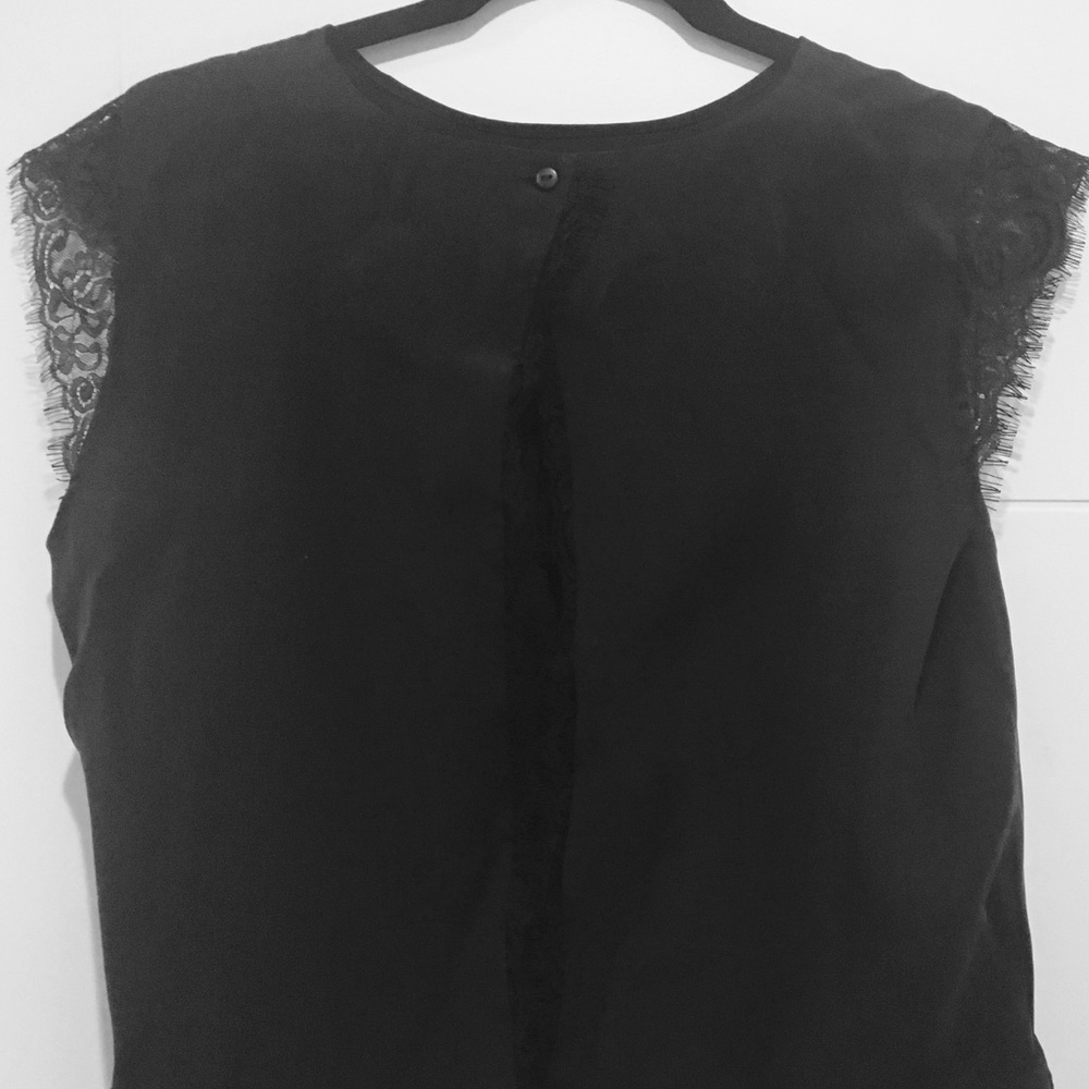 Zara lace top - Picture 3 of 7